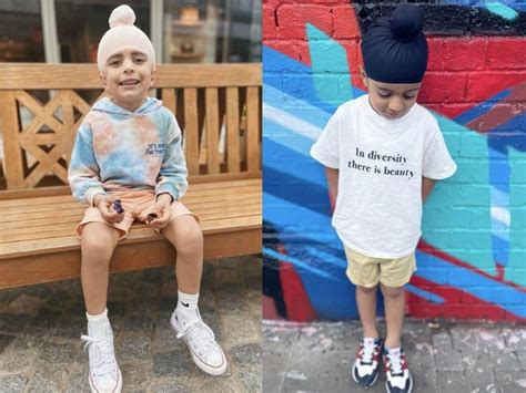 Sahib Singh Becomes First Sikh Child Model To Feature In A 